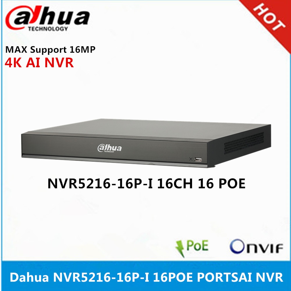  Dahua NVR5216-16P-I/L 16 ä 1U 16PoE Ʈ WizM..